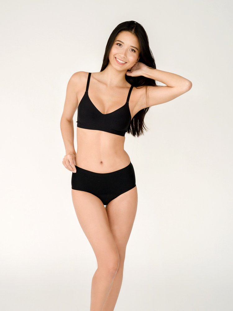 Kiri Selene Black Nightwear Panties - Kiri