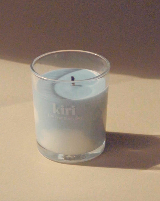 Kiri【藍天白雲】蠟燭