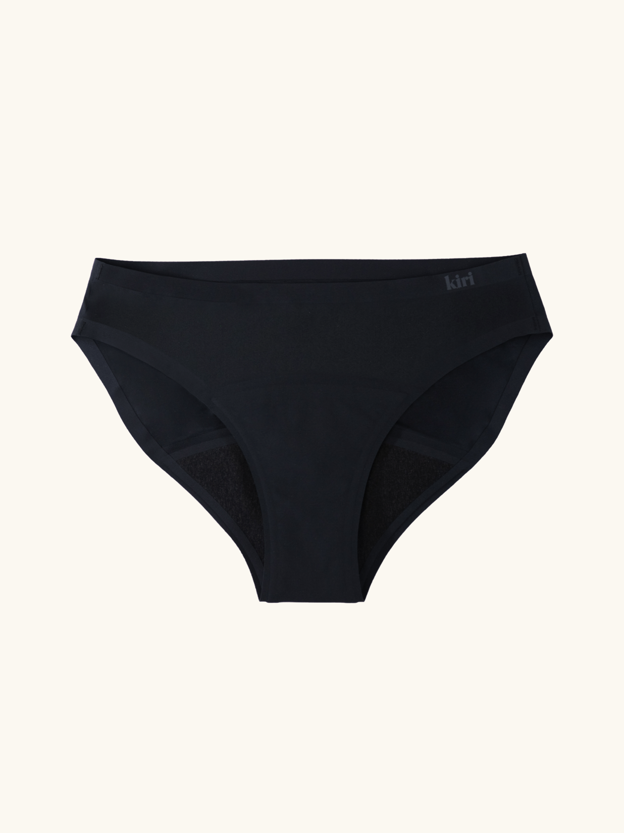 Kiri Nisha Black Daywear Panties - Kiri