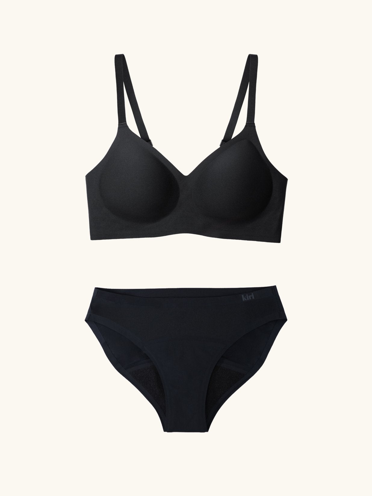 Agnes Orinda Women's Underwire Solid Seamless Comfort Push-up Bra And  Underwear Set Beige 38c : Target