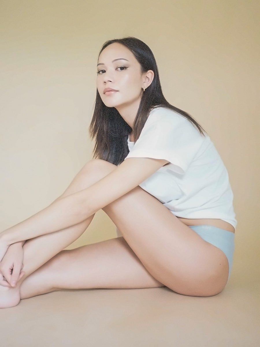 Kiri Celeste Blue Daywear Panties - Kiri